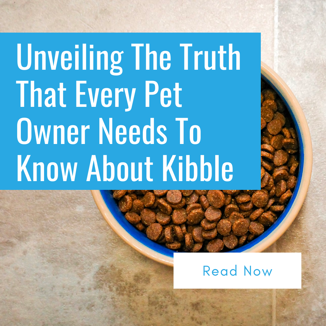 Unveiling The Truth That Every Pet Owner Needs To Know About Kibble